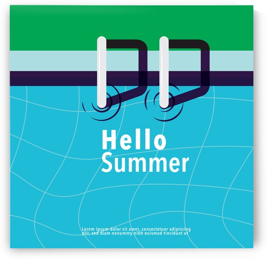 Colourful summer. a by Point Art