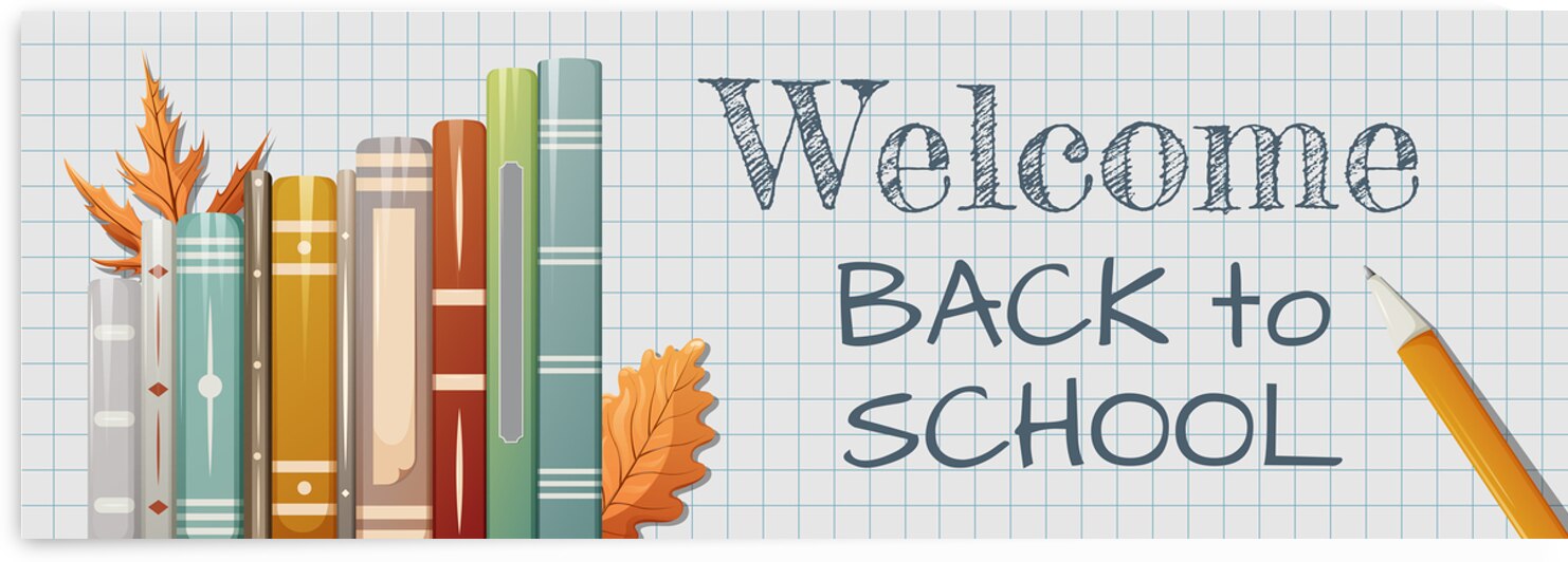  Welcome back to school by Point Art
