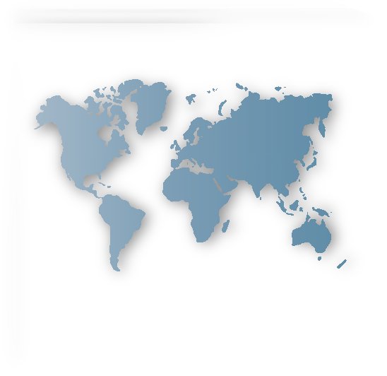 GREY WORLD MAP by rizu_designs