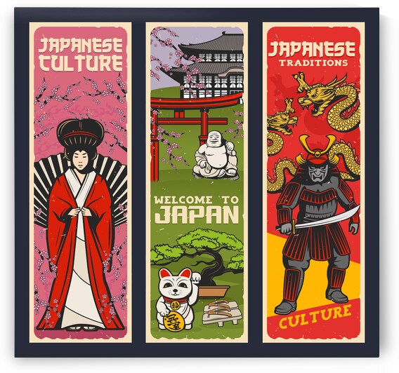  Japanese culture by Point Art