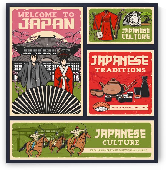 Japanese traditions   by Point Art