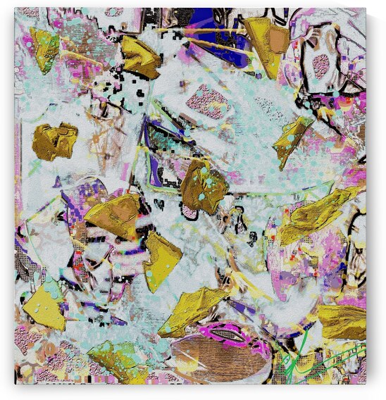 Moments After Midas Had Pet a Bunch of Sharks by Ed Purchla