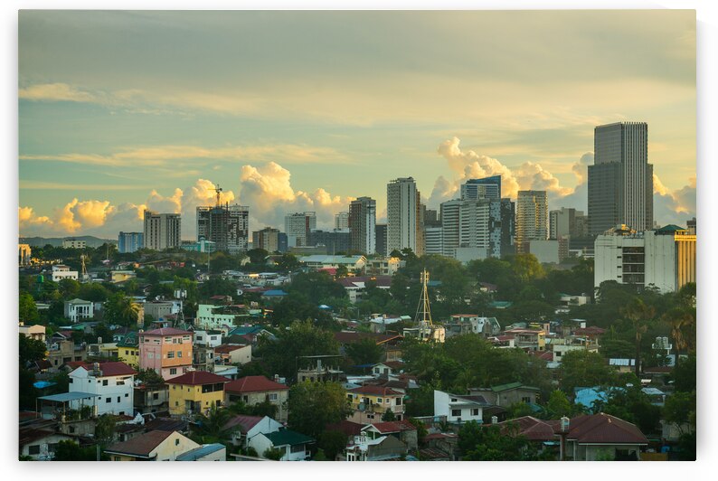  Lahugs Golden Hour Urban Vista of Cebu by Bo Insogna