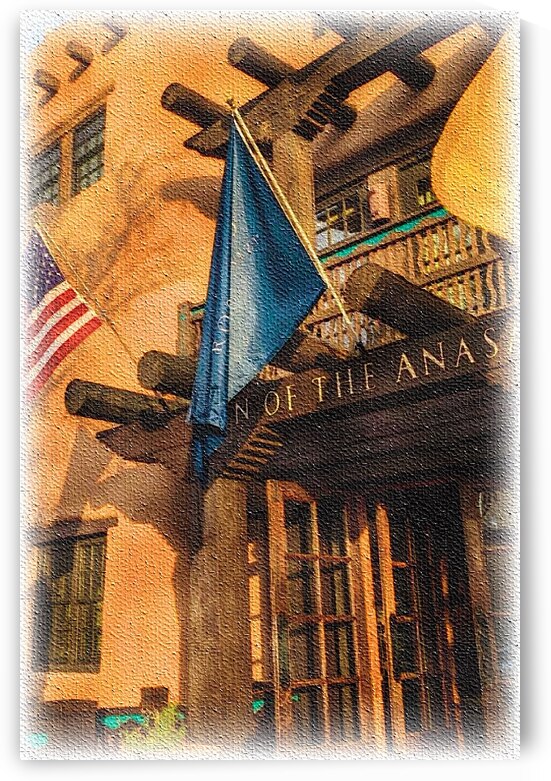 NANCY CALVERT PHOTOGRAPHY: Santa Fe Inn of Anasazi 1 by Nancy Calvert