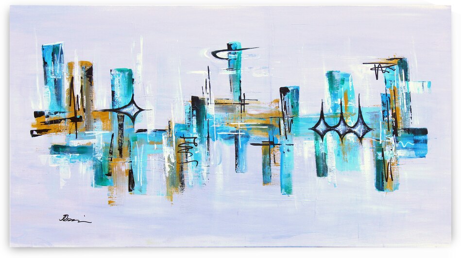 MCM urban XXIII  by AngelaBissonStudio