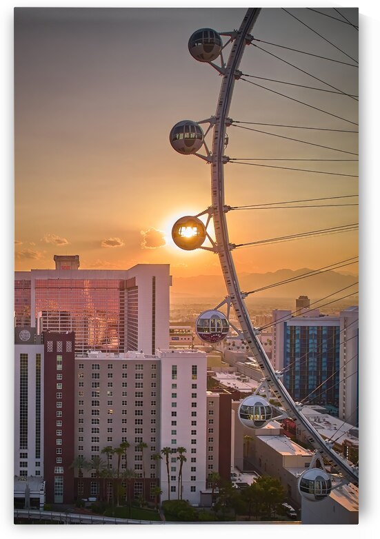 High Roller Las Vegas Sunset Pod by Ryan Cameron