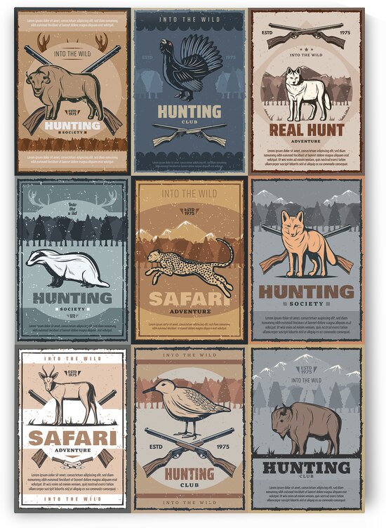 Hunting club. a by Point Art