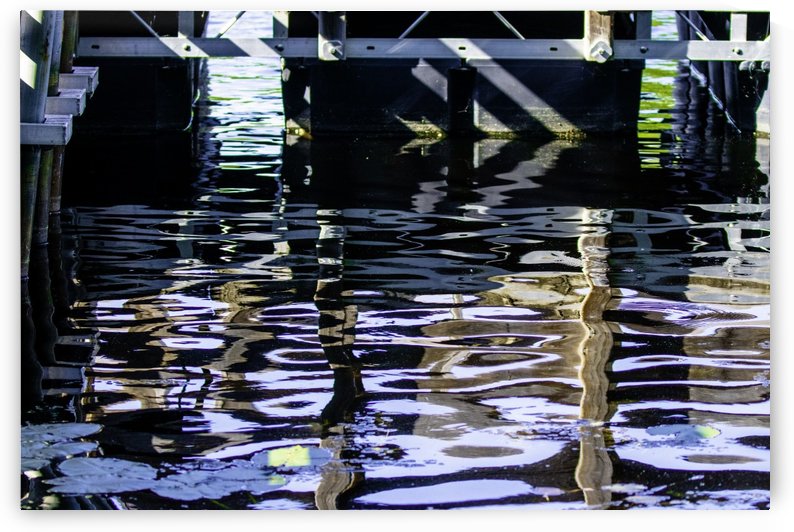 water reflection by Joe Riederer