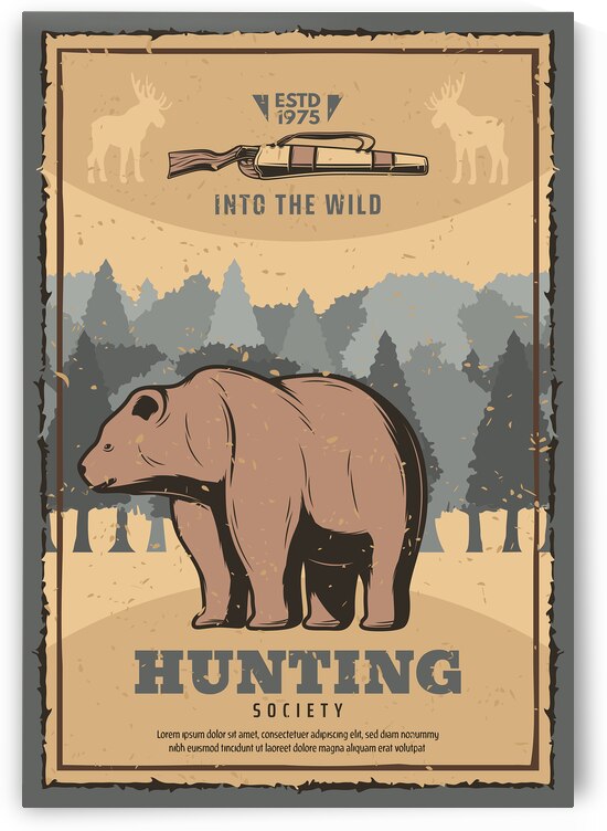 Hunting club. b by Point Art