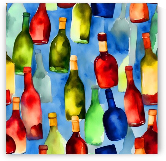  Nu Expressionism by Efrain Montanez