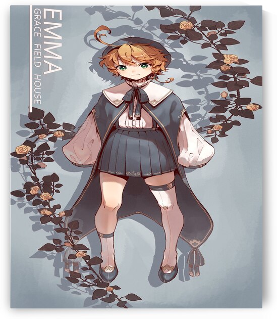 the promised neverland by MikeVPfaff
