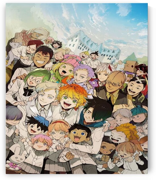 the promised neverland by MikeVPfaff