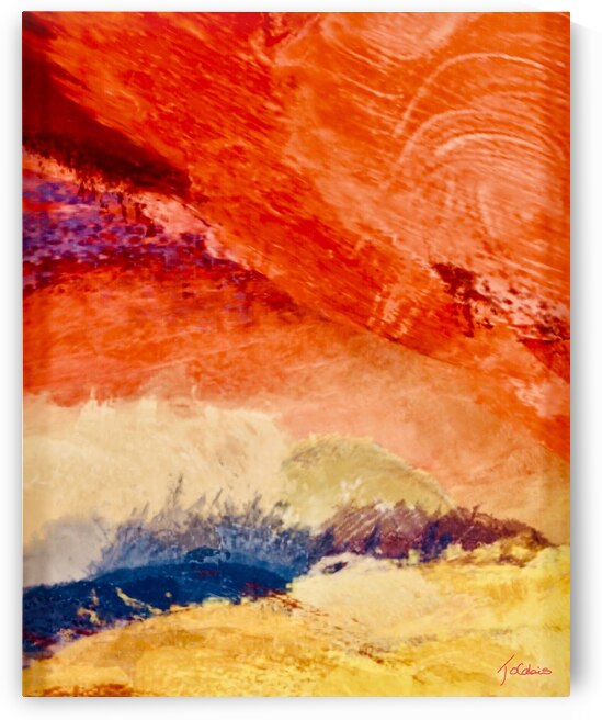 Ciel orange  by Jolabis 