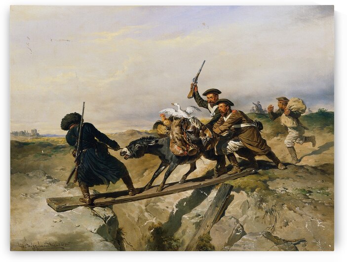 On the prop [1856] by Joseph Anton Strassgschwandtner [1826–1881] by MyCozyFineArt