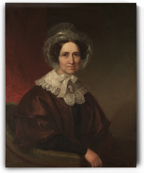 Sarah Eliot Scoville [1830s] by Asher Brown Durand [1796–1886] by MyCozyFineArt