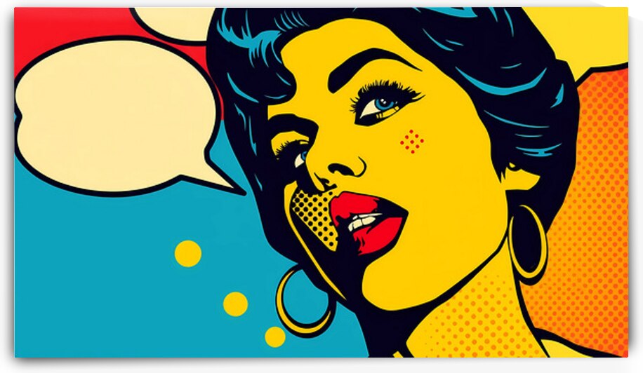 Pop Art Portrait of Iconic Figures by hassan fathy