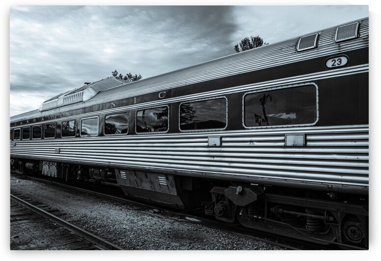 Conway Scenic 23 by Dave Therrien