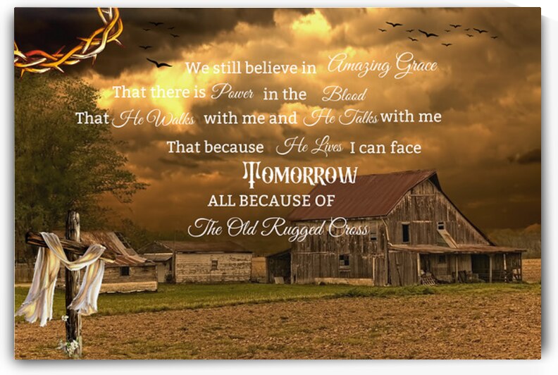 We Still Believe in Amazing Grace | Christian Home Decor & Inspirational Gift by DesignedByM