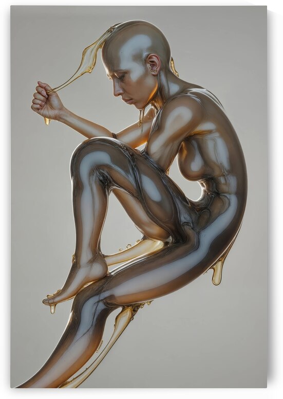  A Protective Stance  by Aniima Illussiya