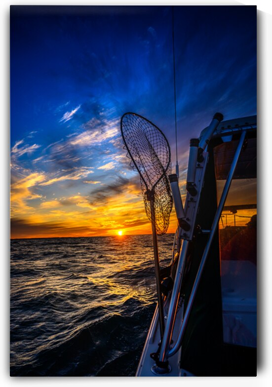 Navigating the Sunset: A Memorable Boat Ride with Wet Net Charte by Dream World Images