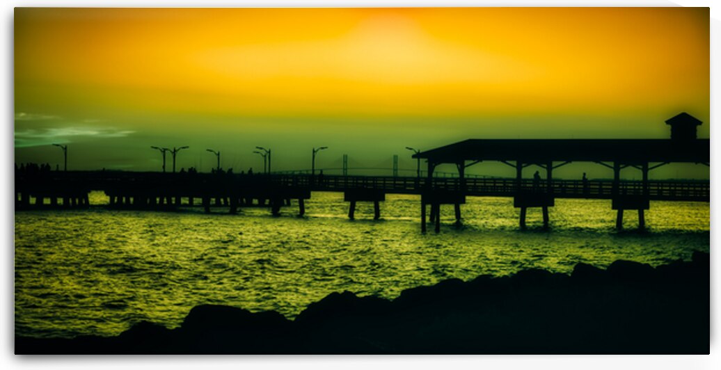 Green Flash by Dream World Images