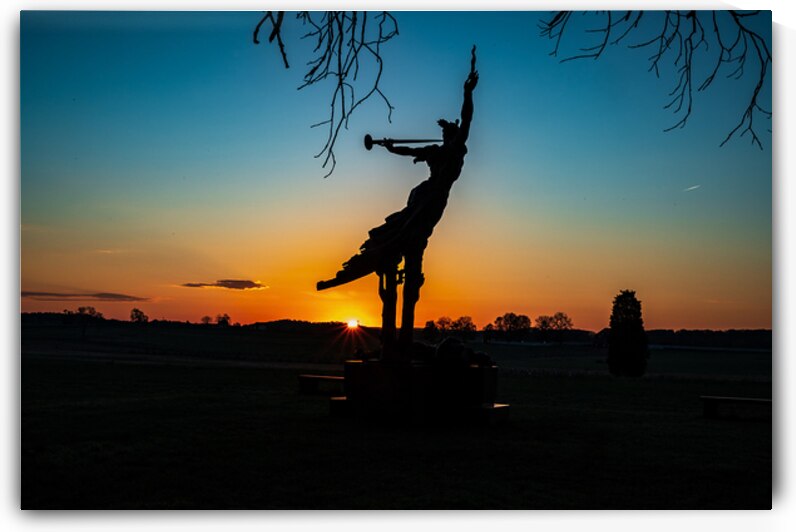 Song of Sunrise: Louisiana Dawn by Dream World Images