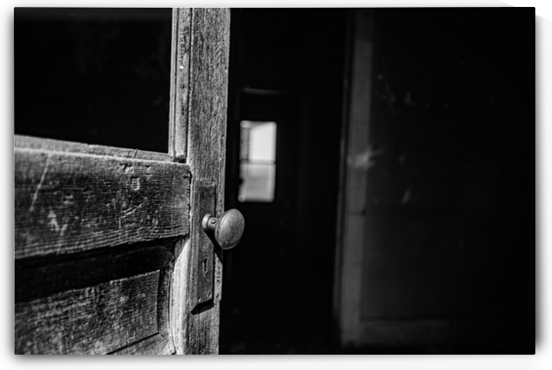 Farmhouse Door Knob by Dream World Images