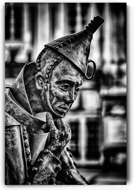 Contemplation in Bronze by Dream World Images