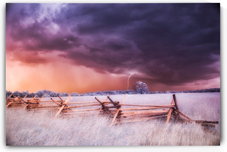 Lightning Strikes by Dream World Images