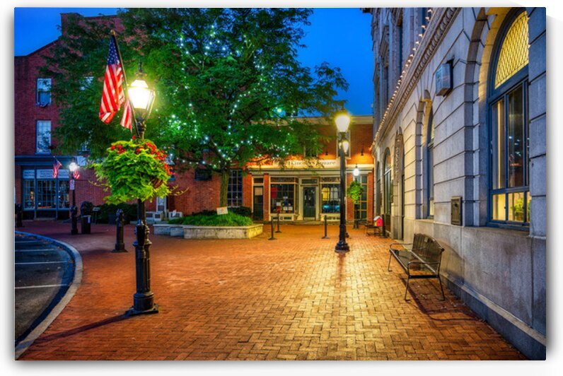 Small Town Serenity by Dream World Images