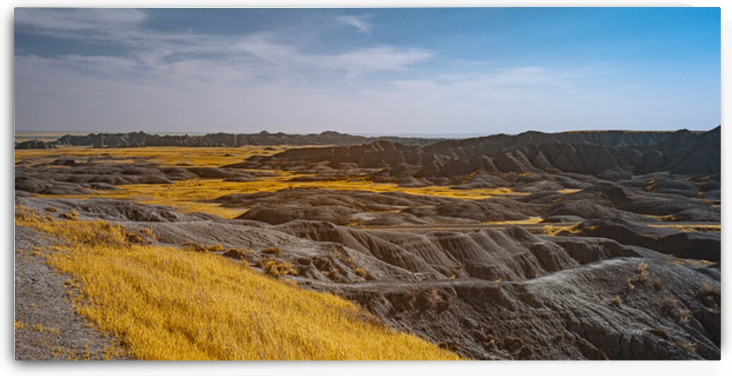 Unveiling the Badlands Beauty: A Scenic Drive Through South Dakota by Dream World Images