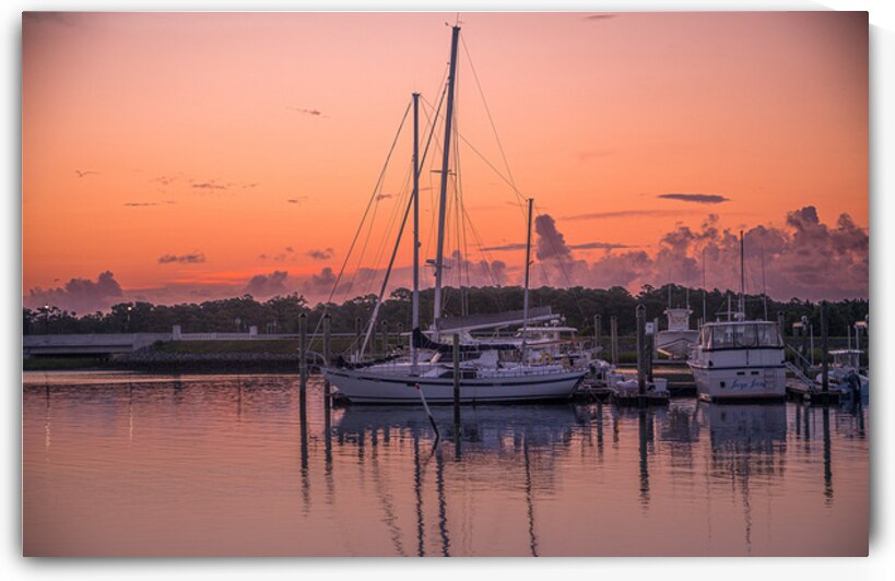 Maritime Magic: Capturing Coastal Sunrise Delights in Beaufort by Dream World Images
