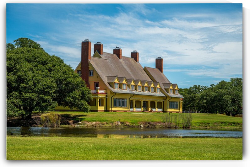 Whalehead Club: A Coastal Gem of the Outer Banks by Dream World Images