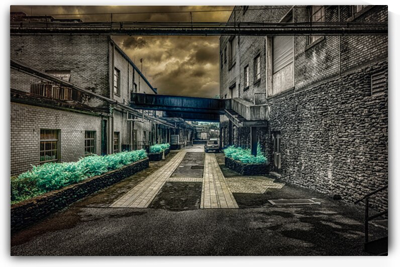 Echoes of History: Uncovering Lynchburgs Historic Bidding Drive  by Dream World Images