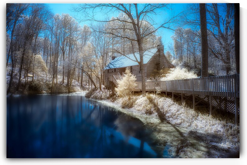 Lakeside Reverie by Dream World Images