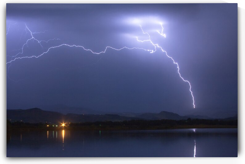 Electrical Arcing Sky by Bo Insogna