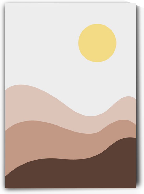 Minimalist art painting. a by Point Art