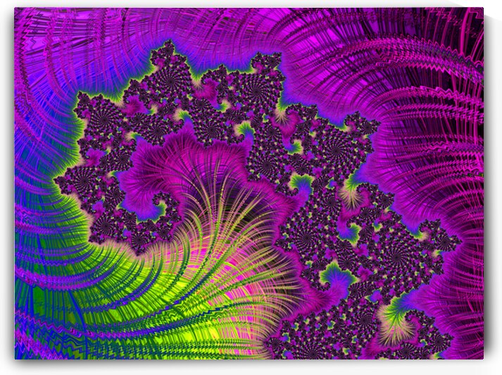 Fractured Pillow  by Shea Michaels