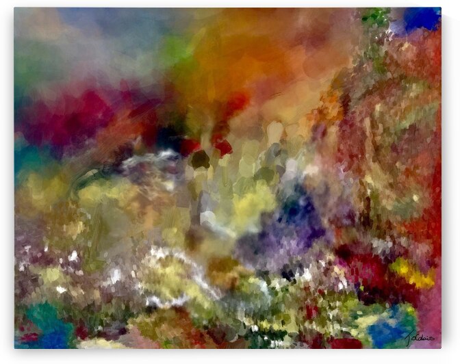 Jardin fleuri  by Jolabis 