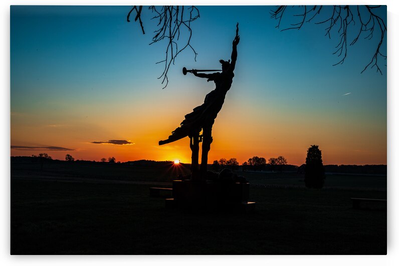 Song of Sunrise: Louisiana Dawn by Dream World Images