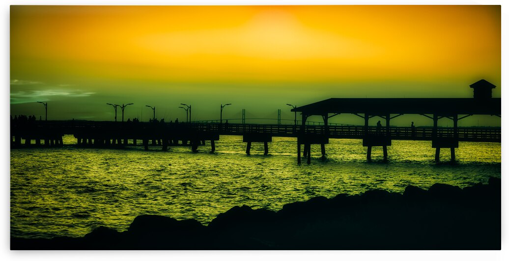 Green Flash by Dream World Images