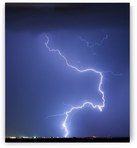 Nature Strikes by Bo Insogna