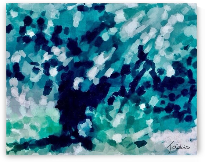 Arbre pointilleux  by Jolabis 