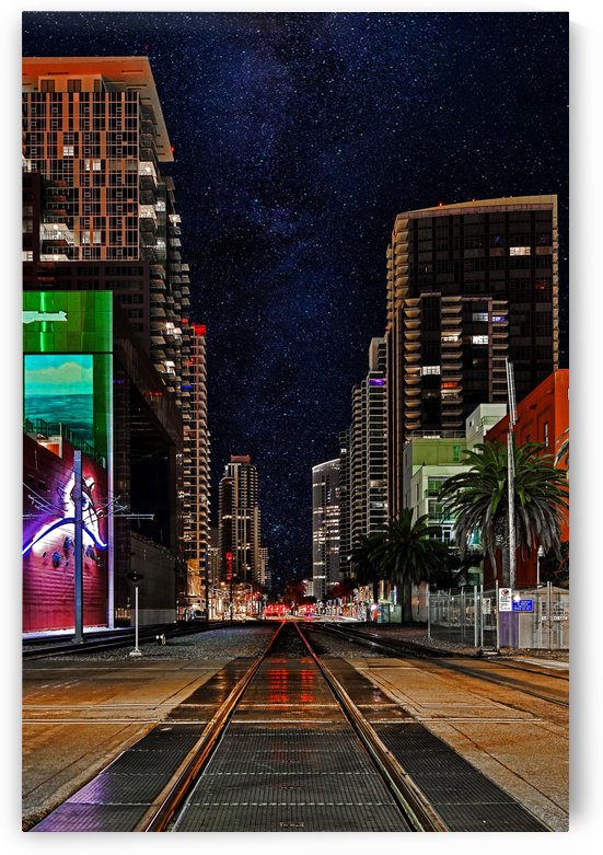 Midnight City Blues by Jongas Photo