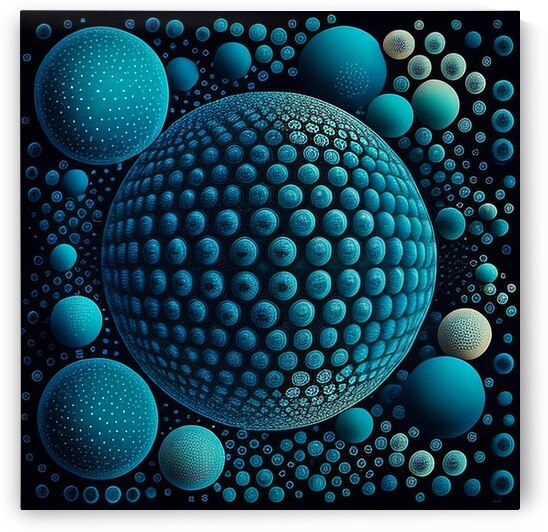 Blue Orbit by Vythryd Arts