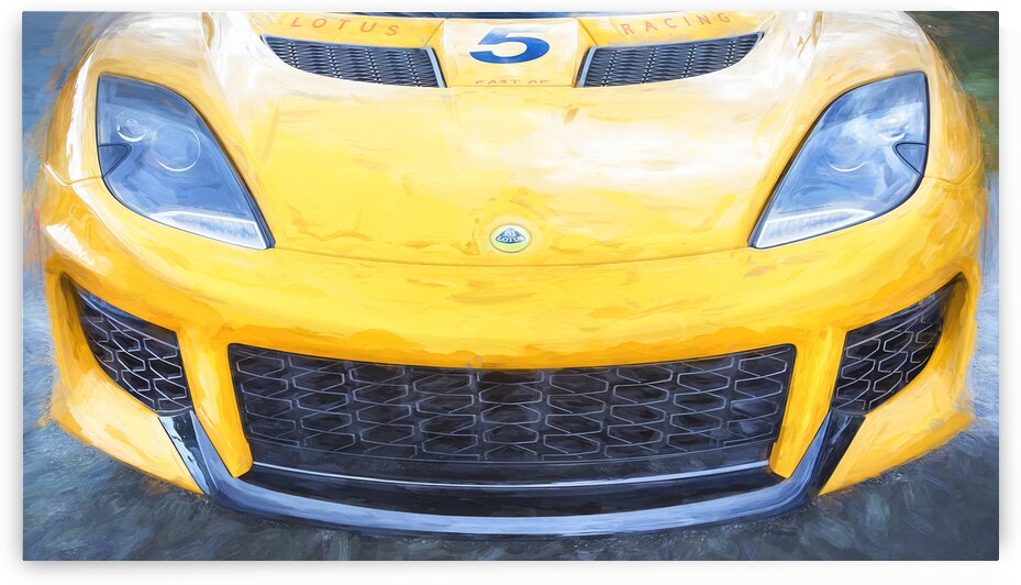 2018 Yellow Lotus Evora 400 Coupe X1 1 by Rich Franco