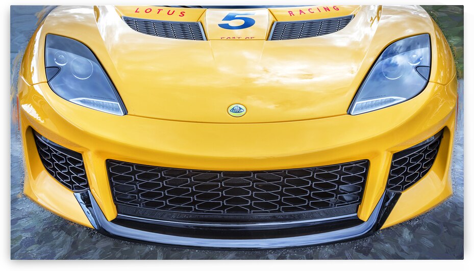 2018 Yellow Lotus Evora 400 Coupe X1 2 by Rich Franco