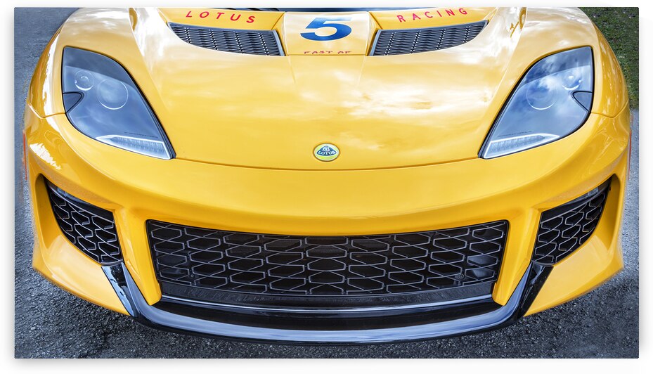 2018 Yellow Lotus Evora 400 Coupe X1 3 by Rich Franco