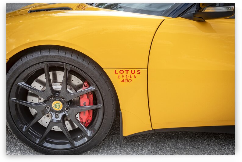 2018 Yellow Lotus Evora 400 Coupe X1 4 by Rich Franco