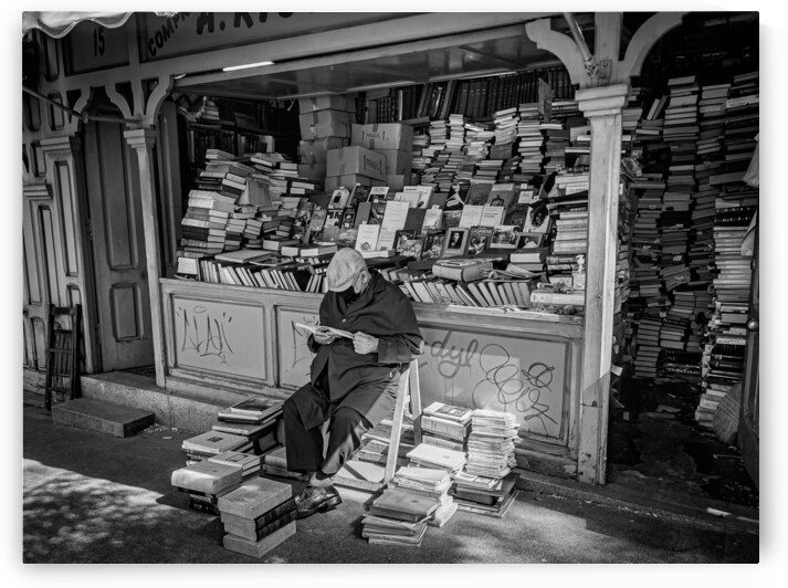 The Bookkeeper of El Retiro by Carlos Fox